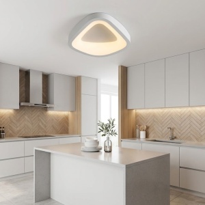 Lustra LED 16W Alba 3 Functii LZ9338