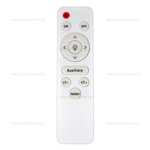 Lustra LED 174W 3 Functii Dimabila cu Telecomanda LZ1313 - Img 5