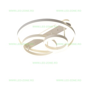 Lustra LED 174W 3 Functii Dimabila cu Telecomanda sau Telefon LZ1703 - Img 2