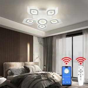 Lustra LED 182W 3 Functii Dimabila cu Telecomanda sau Telefon LZ6629-51