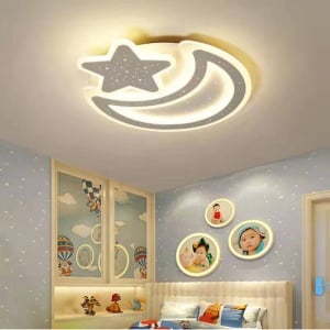 Lustra LED 186W 3 Functii Dimabila cu Telecomanda LZC105-500 - Img 3