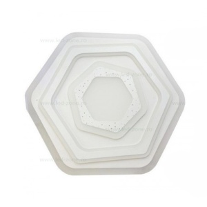 Lustra LED 204W 3 Functii Dimabila cu Telecomanda LZ6701-800 - Img 2