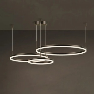 Lustra LED 204W Dimabila 3 Functii cu Telecomanda LZ3651 - Img 4