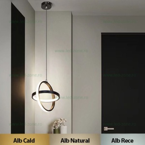 Lustra LED 23W 3 Functii LZ6294 - Img 3