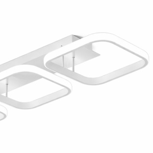 Lustra LED 24W Alba 3 Functii LZ313