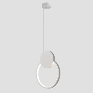 Lustra LED 24W Alba Pendul 3 Functii LZ319