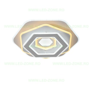 Lustra LED 256W 3 Functii Dimabila cu Telecomanda LZ9825-600 - Img 4