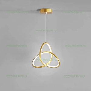 Lustra LED 26W 3 Functii LZ8021 - Img 3