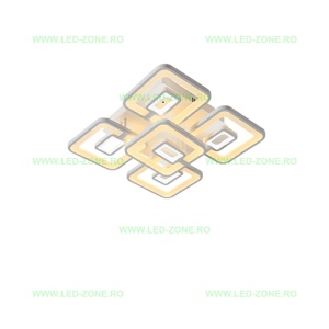 Lustra LED 270W 3 Functii Dimabila cu Telecomanda sau Telefon LZ6542-41