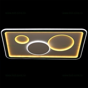 Lustra LED 280W 3 Functii Dimabila cu Telecomanda LZH927-3