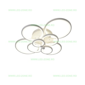 Lustra LED 280W 3 Functii Dimabila cu Telecomanda sau Telefon LZ6601-8