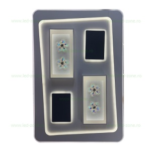Lustra LED 350W 4 Functii Dimabila cu Telecomanda LZ2005