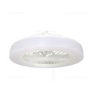 Lustra LED 36W 3 Functii Dimabila cu Telecomanda si Ventilator LZ7020-A02 - Img 3