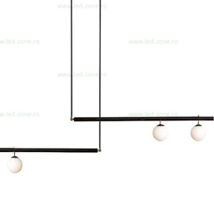 Lustra LED 40W 3 Functii cu Telecomanda LZG3852