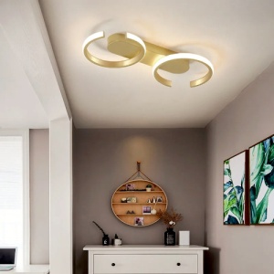 Lustra LED 40W Dimabila 3 Functii cu Telecomanda LZ4098-2