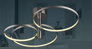 Lustra LED 45W 3 Segmente LZ8458 - Img 3