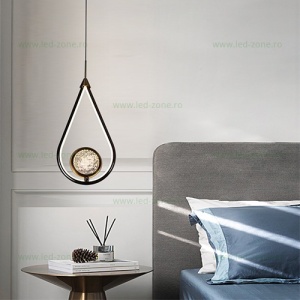 Lustra LED 46W 1 Pendul LZ9201 - Img 2