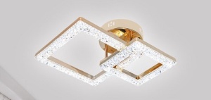 Lustra LED 50W 3 Functii Dimabila cu Telecomanda LZ4023 - Img 2
