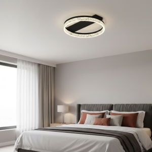 Lustra LED 56W 3 Functii cu Telecomanda LZ5412 - Img 3