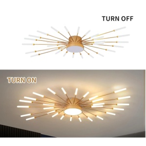 Lustra LED 60W 3 Functii LZ5966-28 - Img 4