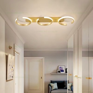 Lustra LED 60W Dimabila 3 Functii cu Telecomanda LZ4098-3 - Img 2