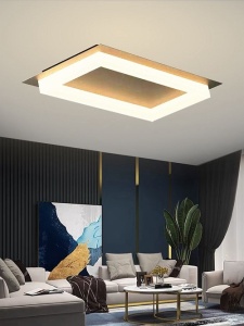Lustra LED 70W 3 Functii Dimabila cu Telecomanda LZ9001 - Img 2