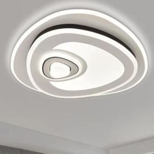 Lustra LED 73W 3 Functii Dimabila cu Telecomanda LZ24003 - Img 2