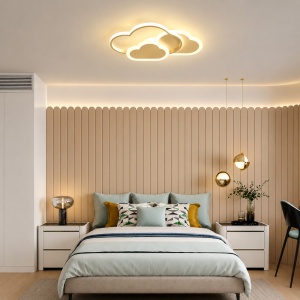 Lustra LED 78W Aurie cu Telecomanda LZ20