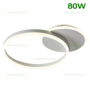 Lustra LED 80W 3 Functii cu Telecomanda LZ1722-400