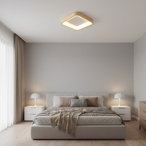 Lustra LED 84W 3 Functii Dimabila cu Telecomanda LZ5306 - Img 3