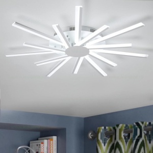 Lustra LED 86W Dimabila 3 Functii cu Telecomanda LZ75L019