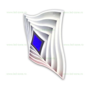 Lustra LED 90W Ultra Slim 3D - Img 4