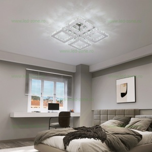 Lustra LED 96W 3 Functii Dimabila cu Telecomanda LZ1112-400