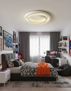 Lustra LED 98W 3 Functii LZ712