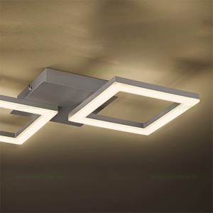 Lustra LED Moderna 16W Alb Cald LZ75178 - Img 2