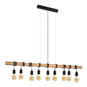 Lustra Vintage 9 Pendule Townshend