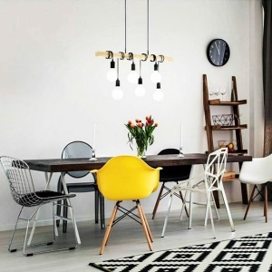 Lustra Vintage 9 Pendule Townshend - Img 3