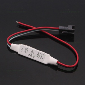 Mini Controller Banda LED Digitala IC 5-24V - Img 4