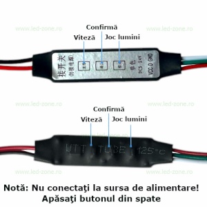Mini Controller Banda LED Digitala IC 5-24V - Img 8