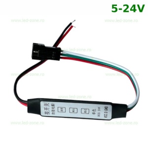 Mini Controller Banda LED Digitala IC 5-24V - Img 9