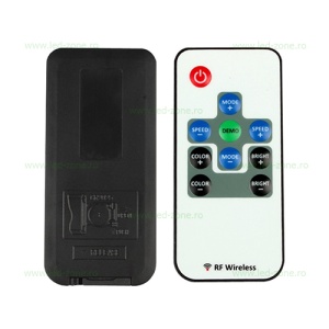 Mini Controller Banda LED RGB 6A 72W 10 Taste RF - Img 3