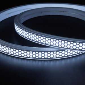 Neonflex LED 24V 9W/ML 16x16mm Rola 10m ANTIGLARE - Img 3