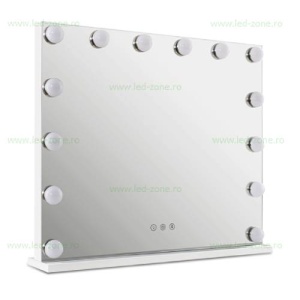 Oglinda Machiaj Profesionala LED 30W Touch LZ99MIRRORS4 - Img 3