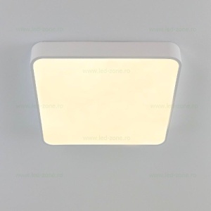Panou LED 100W 60x60cm Aplicat Alb RGB-CCT cu Telecomanda - Img 3