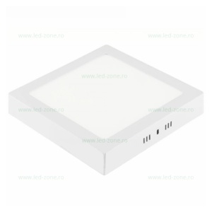 Panou LED 36W 30x30cm Aplicat Alb SOLE - Img 1