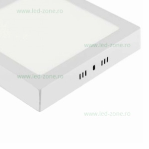 Panou LED 36W 30x30cm Aplicat Alb SOLE - Img 2