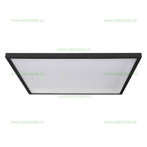 Panou LED 48W 60x60cm Alb Natural Aplicat Negru  - Img 4