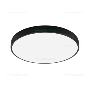 Panou LED 50W D-40cm Aplicat Negru RGB-CCT cu Telecomanda - Img 7