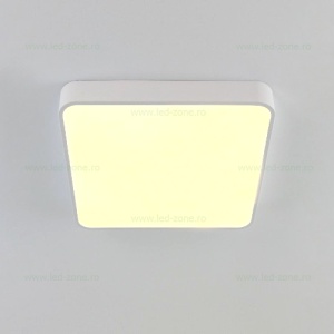 Panou LED 70W 50x50cm Aplicat Alb RGB-CCT cu Telecomanda - Img 6