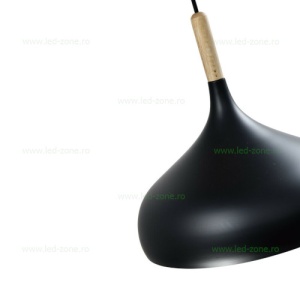 Pendul Soclu E27 Metalic LZ1902 - Img 2